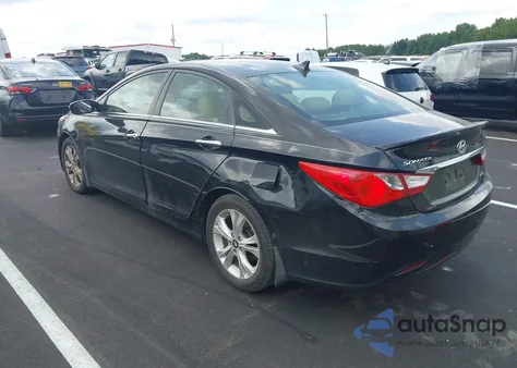 2011 Hyundai Sonata Limited z USA, uszkodzony, nr VIN 5NPEC4AC2BH306538